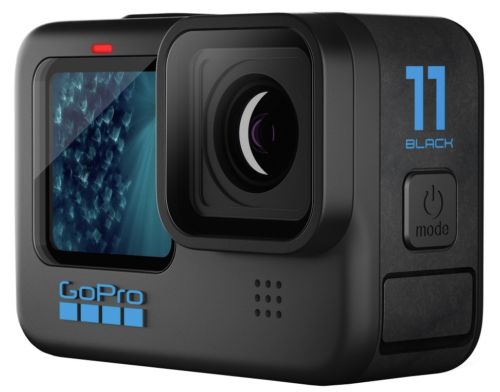 GoPro Hero11 Action Camera - Black