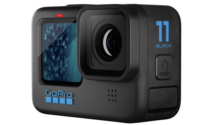 Buy GoPro Hero11 Action Camera - Black | Action cameras | Argos