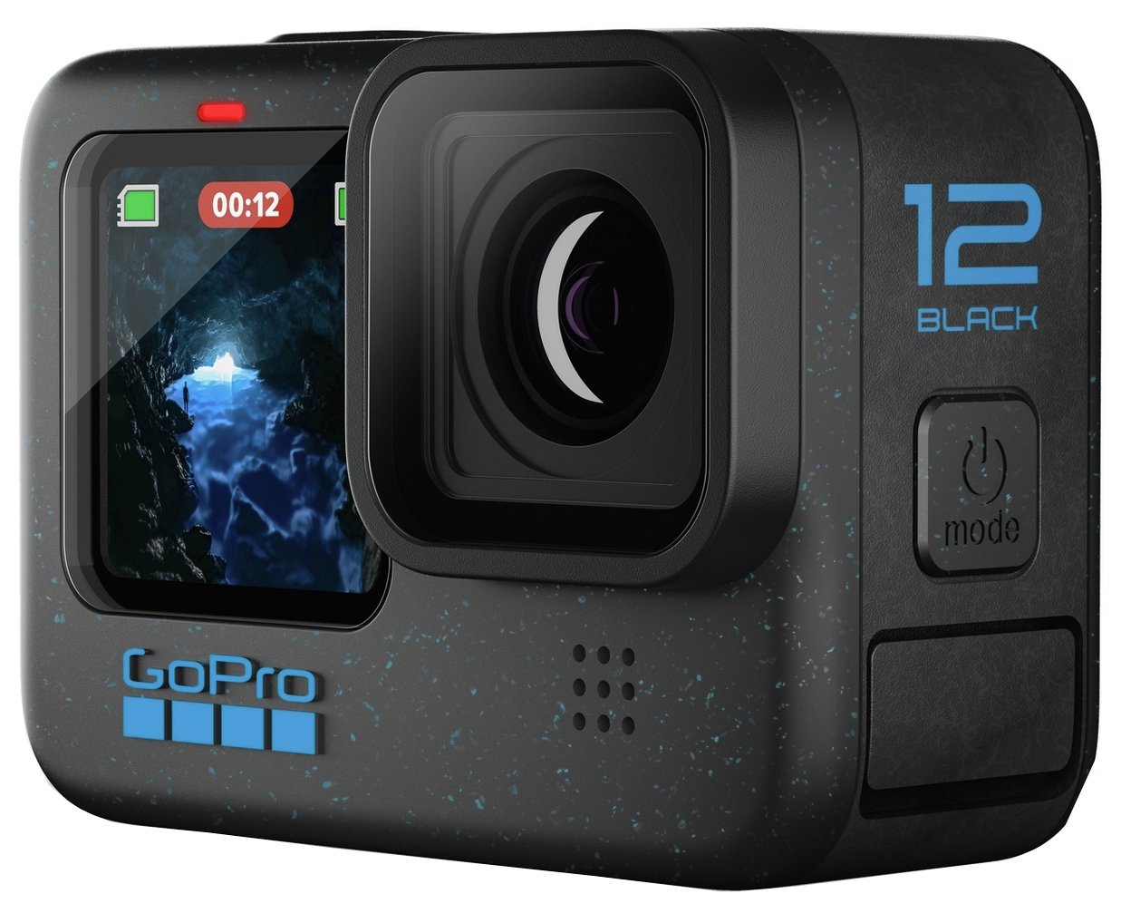 GoPro HERO12 Action Camera - Black