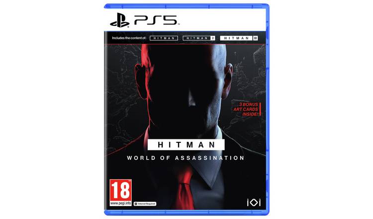Plaion PS5 Hitman World Of Assassination Transparente