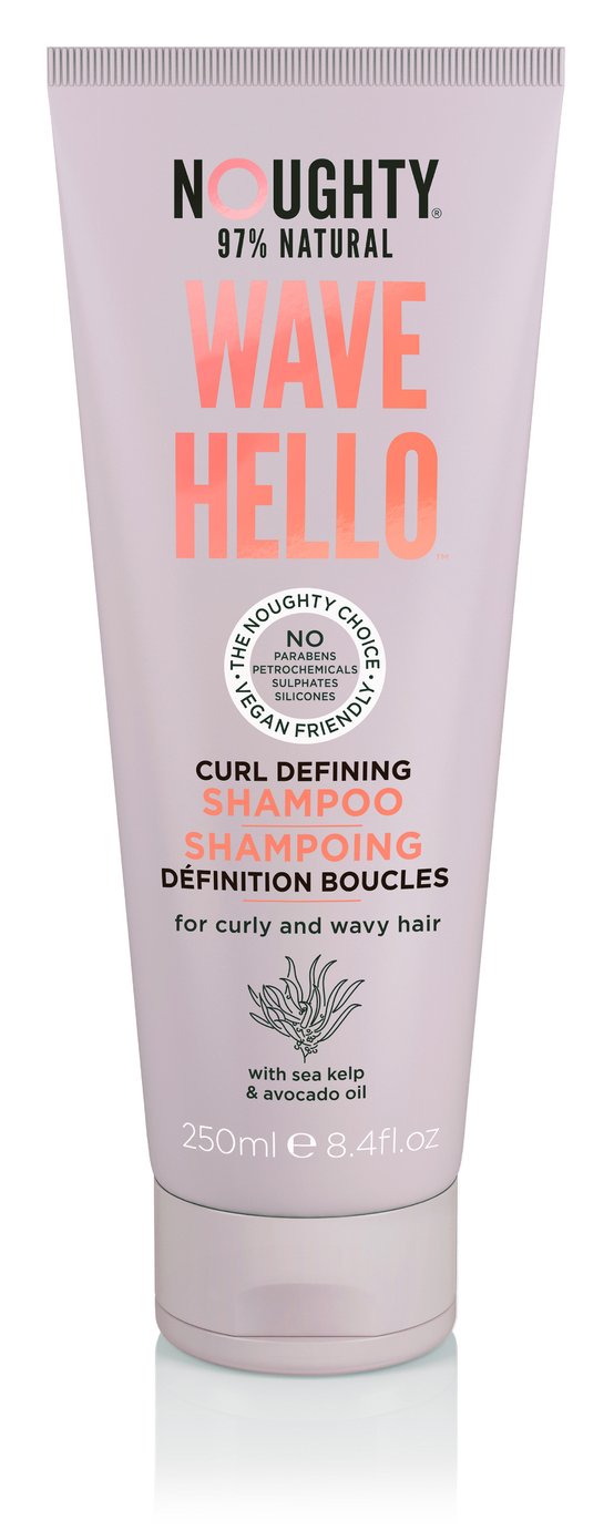 Noughty Wave Hello Shampoo Review