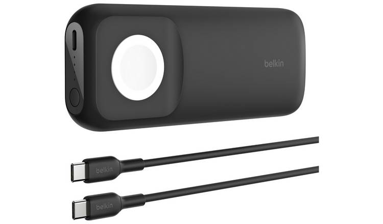 Buy Belkin Fast Wireless Charger + Power Bank - Black