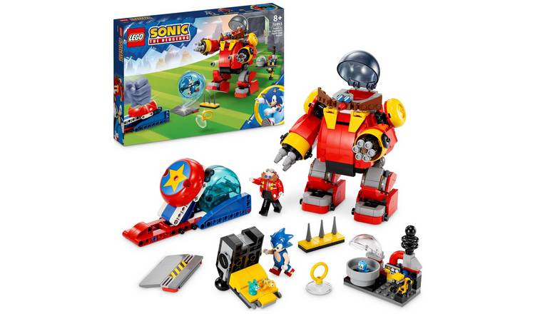 Argos store lego robot