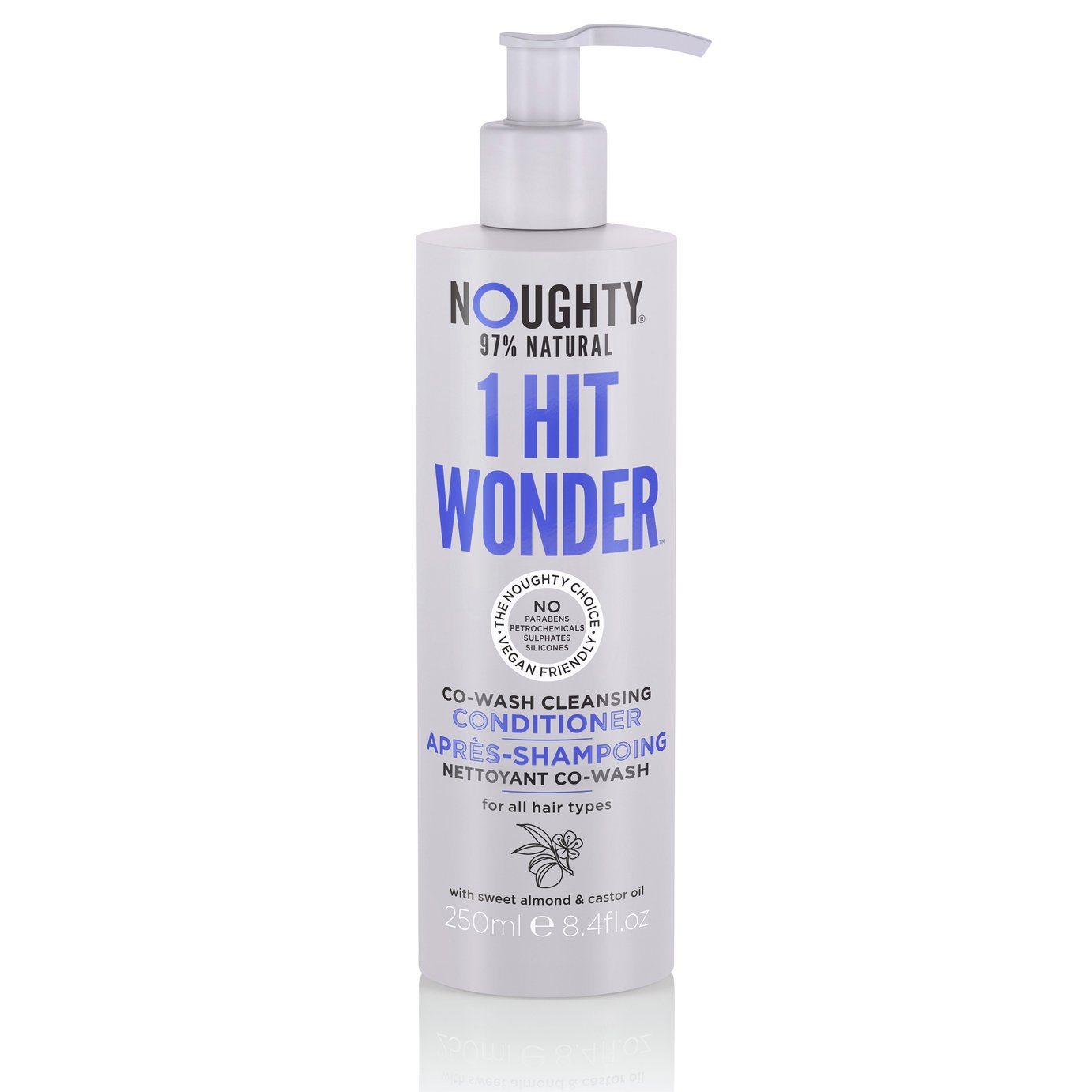 Noughty 1- Hit Wonder Co-Wash - 250ml