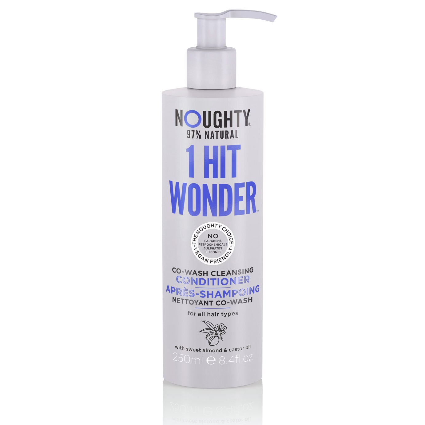 Noughty 1- Hit Wonder Co-Wash Review