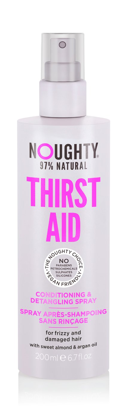 Noughty Thirst Aid Conditioning & Detangling Spray Review