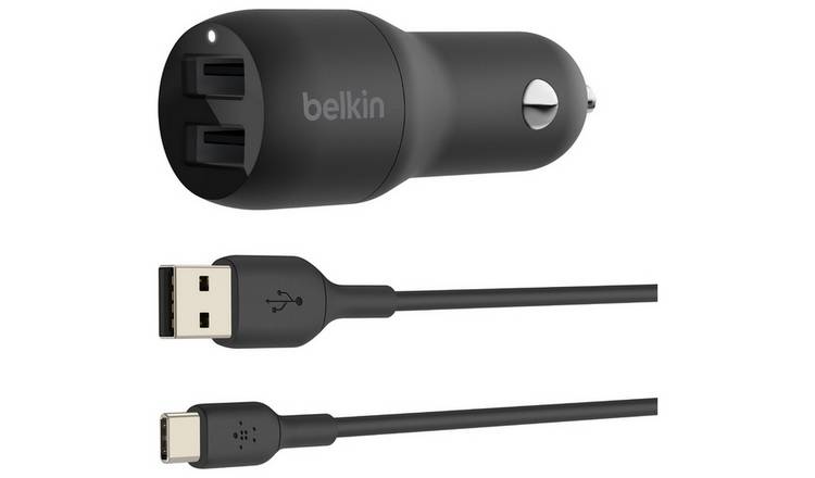 Belkin Chargeur mural USB Boost Charge USB-C + USB-A 37 W