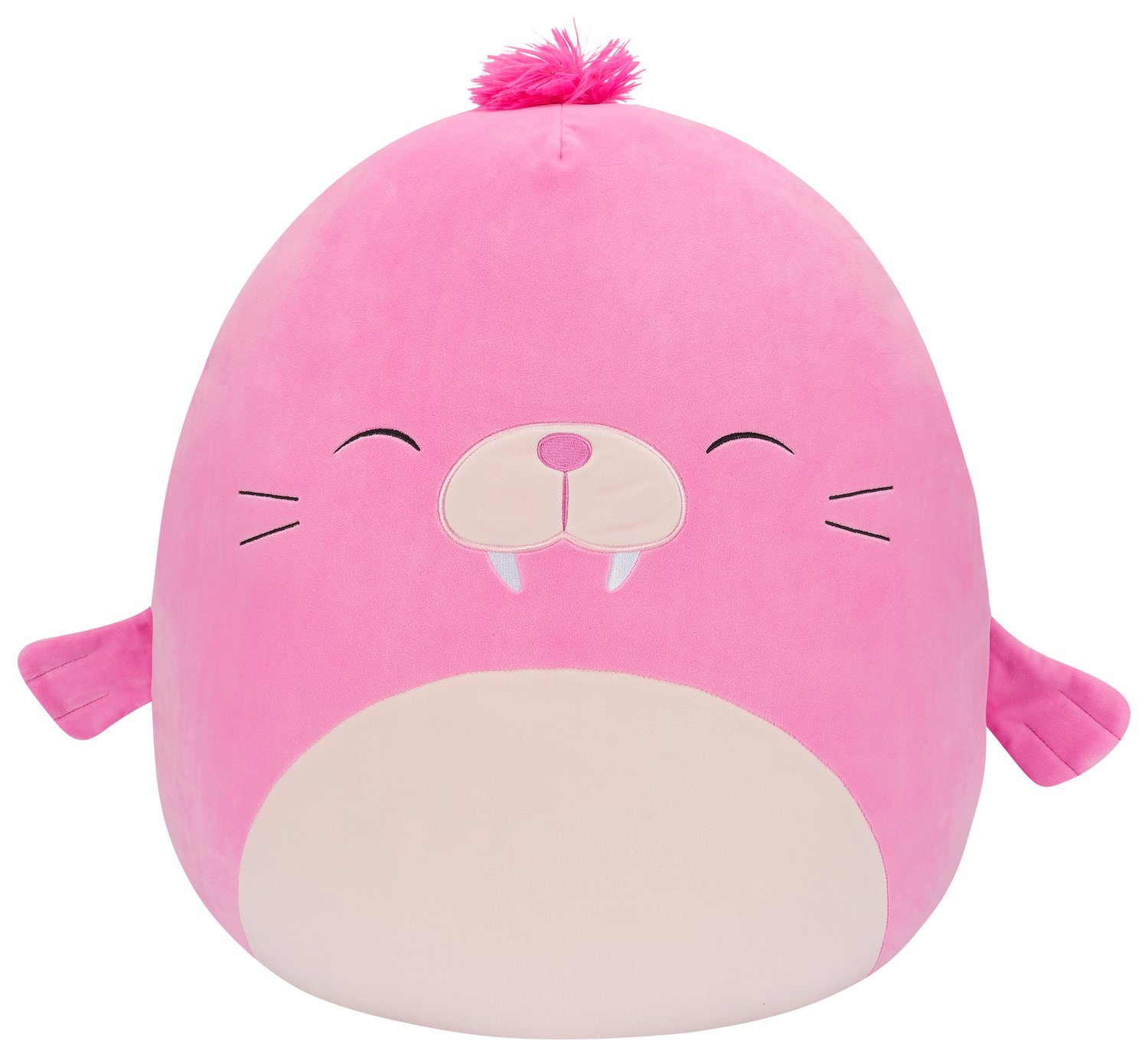 Original Squishmallow 20-inch - Pepper Pink Walrus