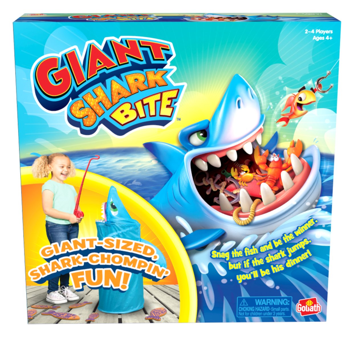 Goliath Giant Shark Bite Game