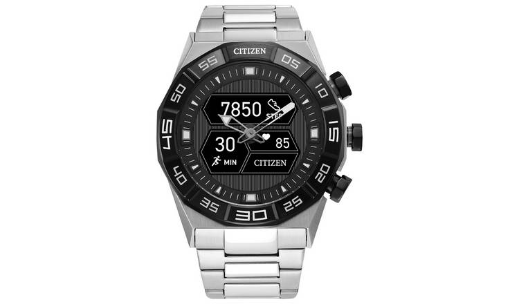 Smart discount watch steel