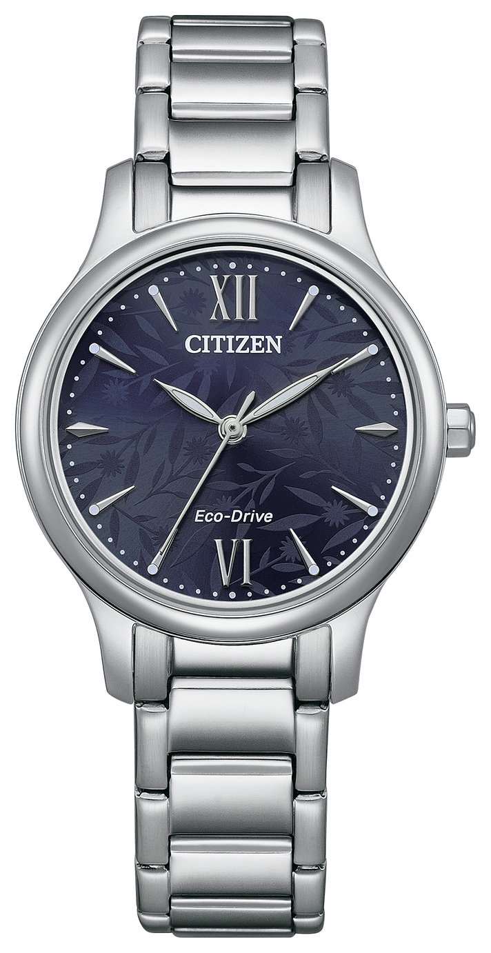 Citizen Ladies Silver Coloured Stainless Steel Watch