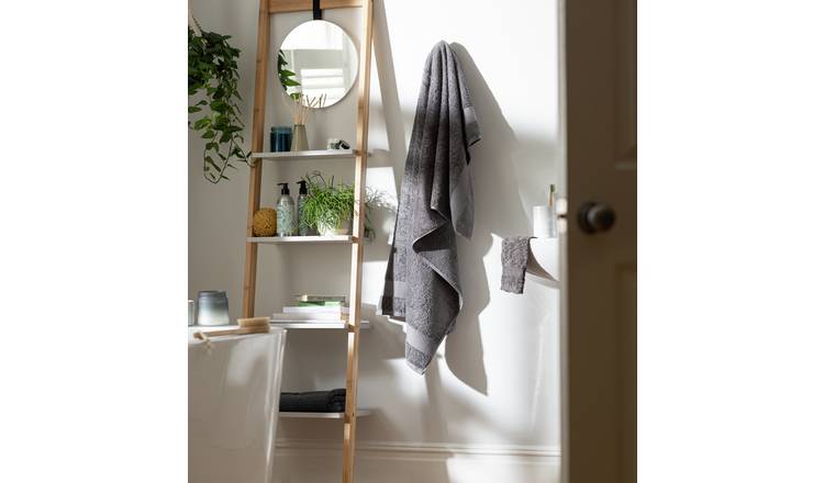 Habitat Hygro Anti Microbial 4 Piece Towel Bale - Grey