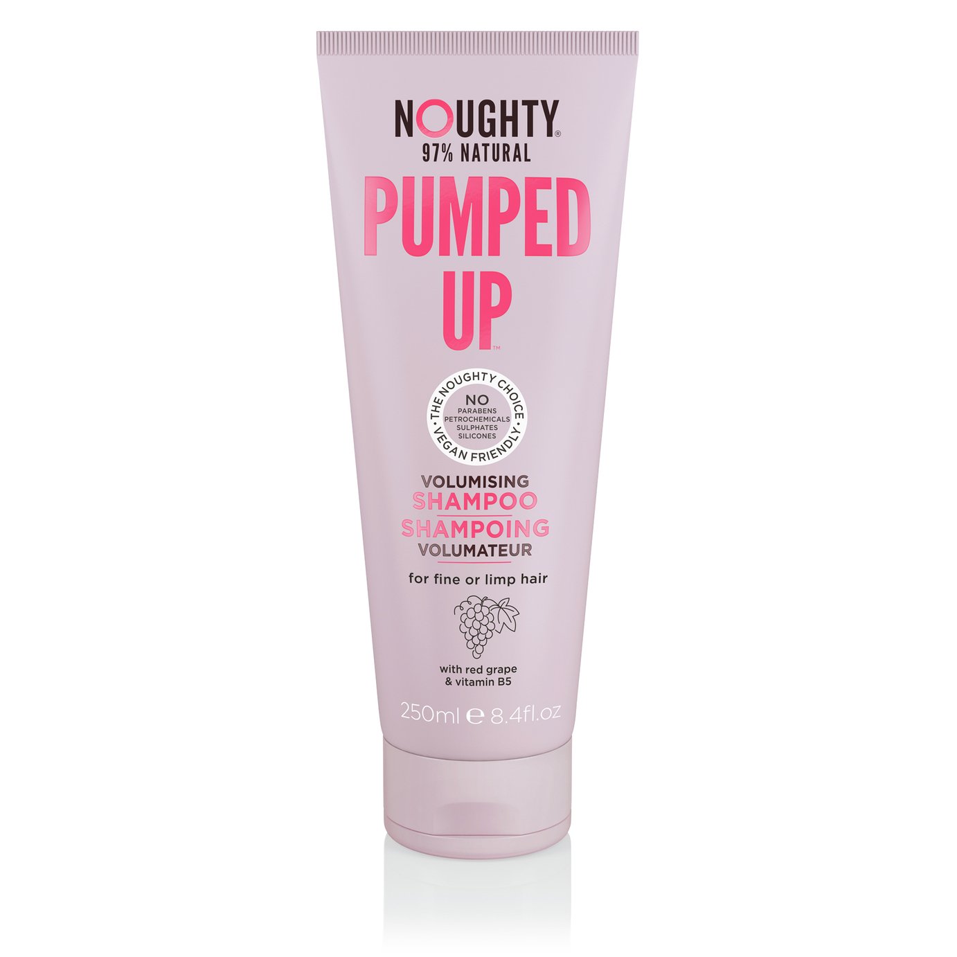 Noughty Pumped Up Shampoo - 250ml
