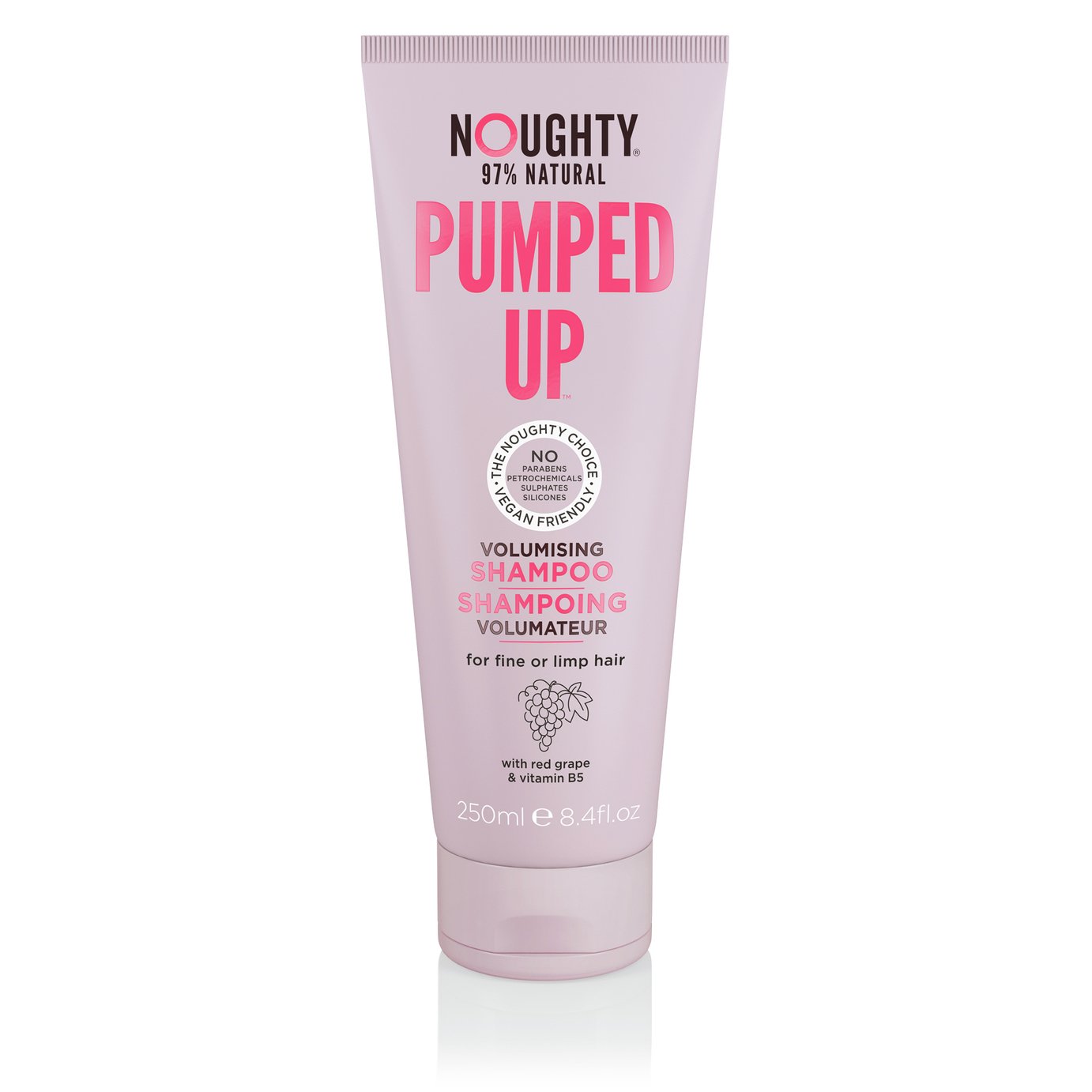 Noughty Pumped Up Shampoo Review