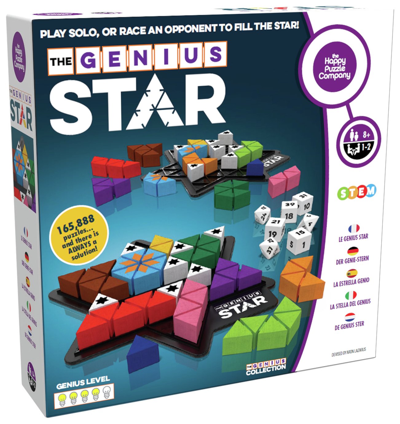 The Genius Star Puzzle Game