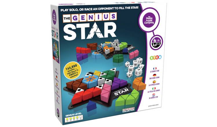 Buy The Genius Star Puzzle Game, Jigsaws and puzzles