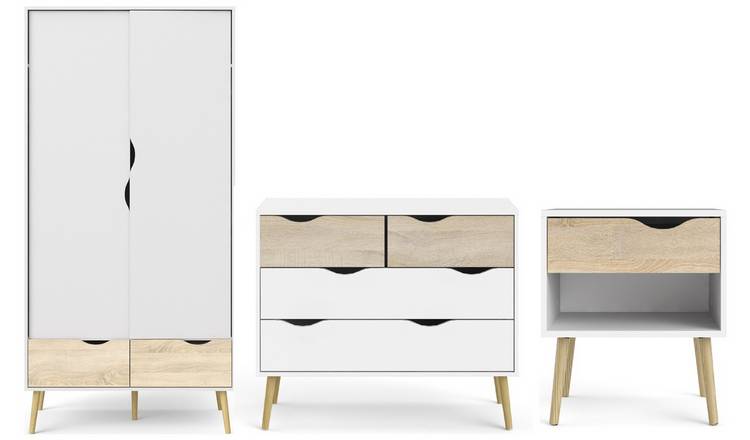 Argos white clearance bedroom furniture sets