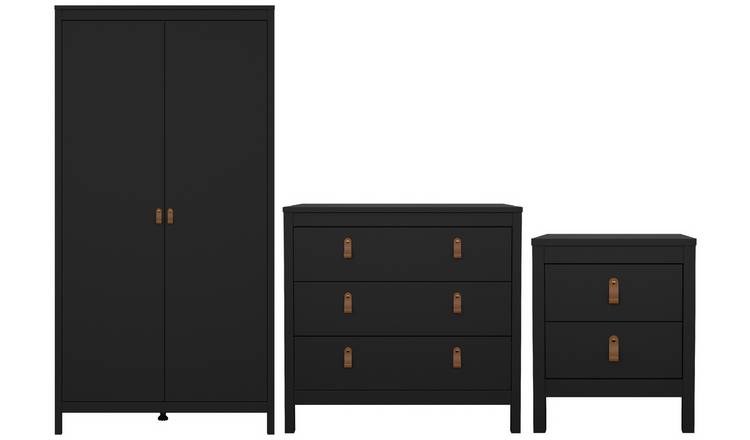 Tvilum black deals dresser