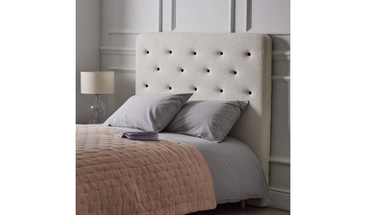 Freestanding on sale headboard double