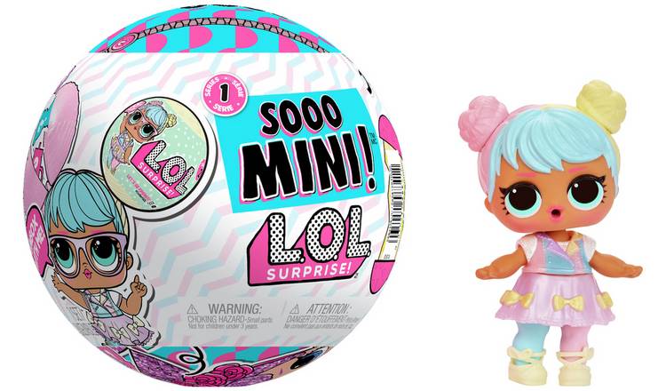 LOL Surprise Sooo Mini Dolls Assortment - 4inch/10cm