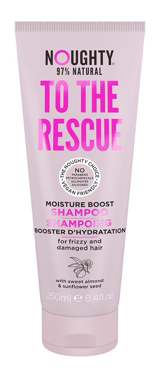 Noughty To The Rescue Shampoo Review