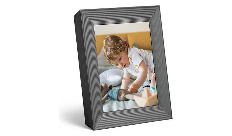 AURA Mason 9 Inch Digital Photo Frame - Graphite