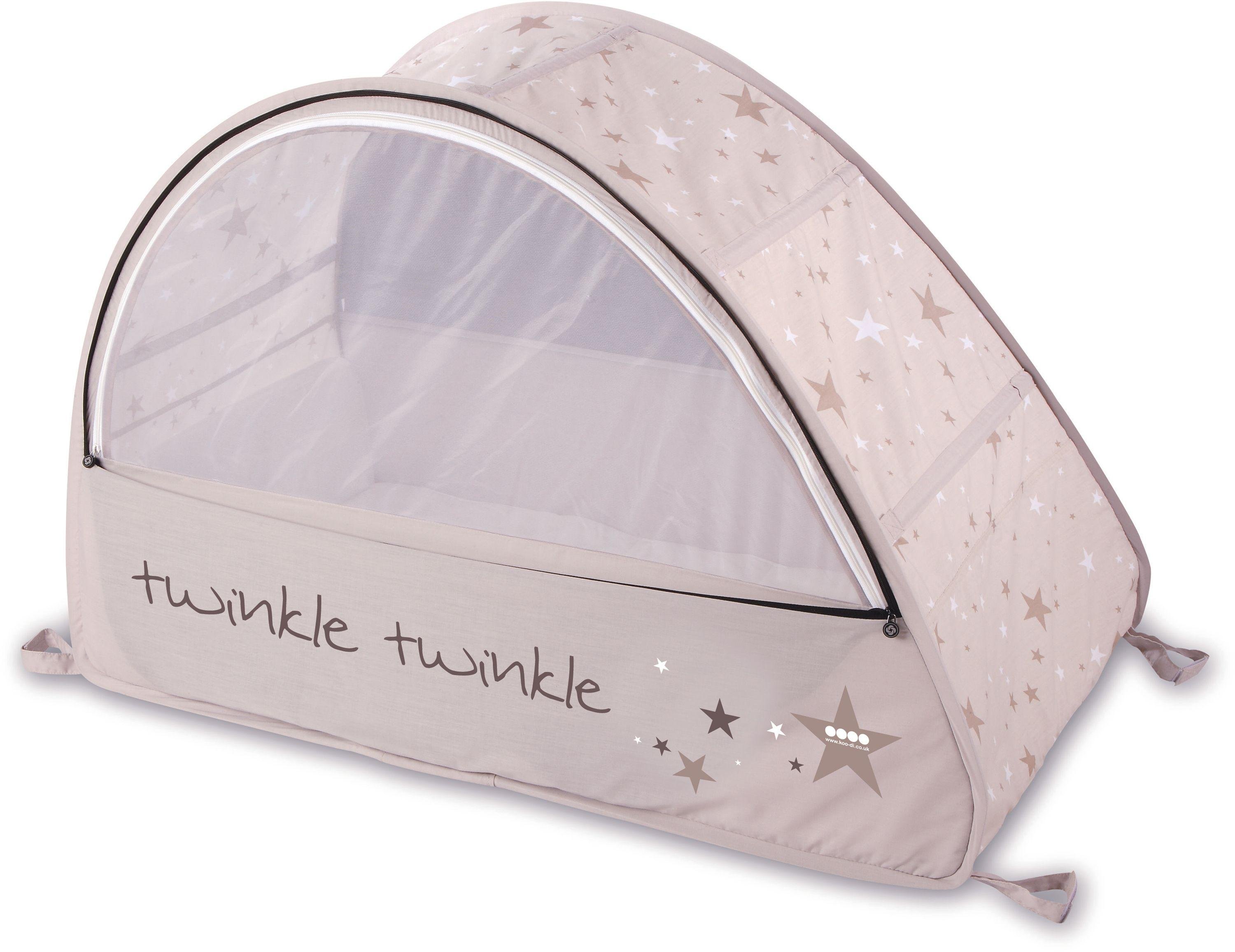 Koo-di Pop Up Sun and Sleep Bubble Travel Cot. Review