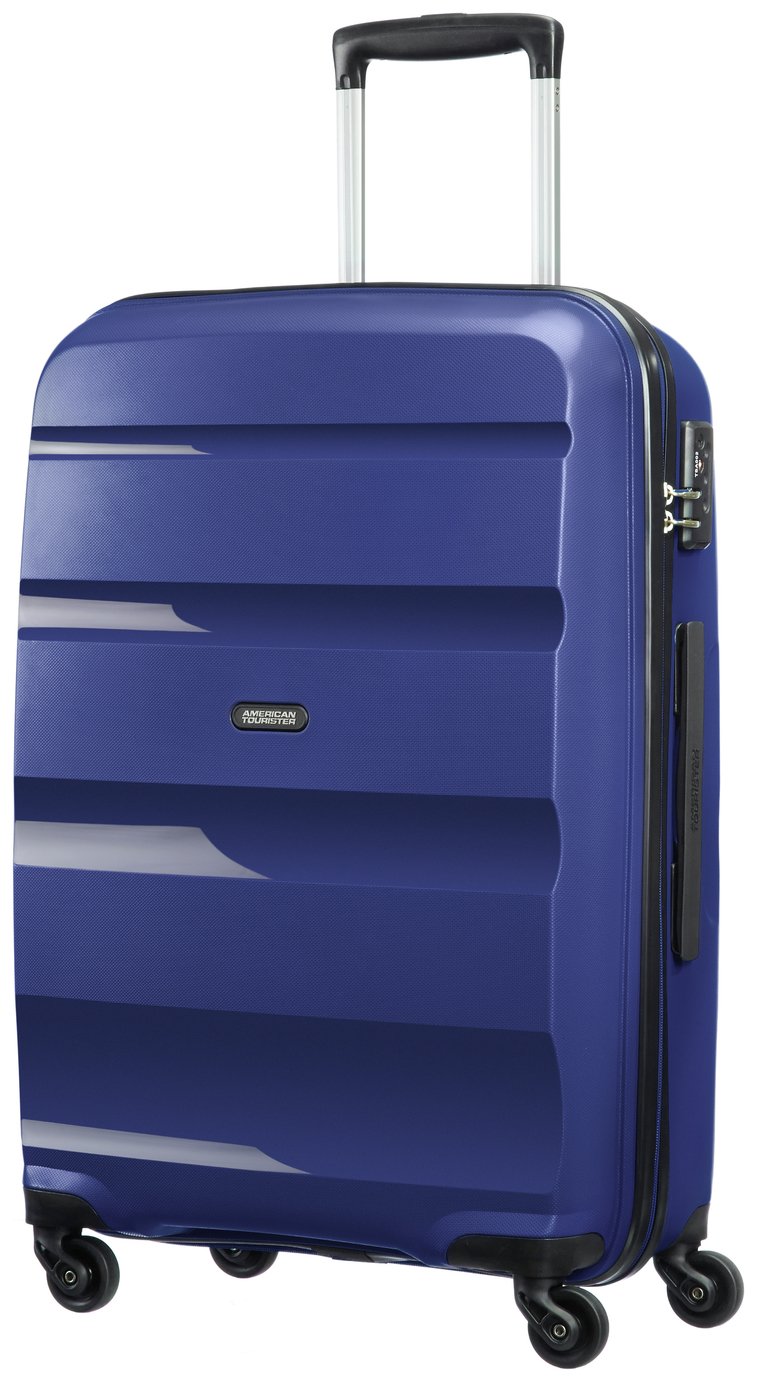 american tourister suitcase blue