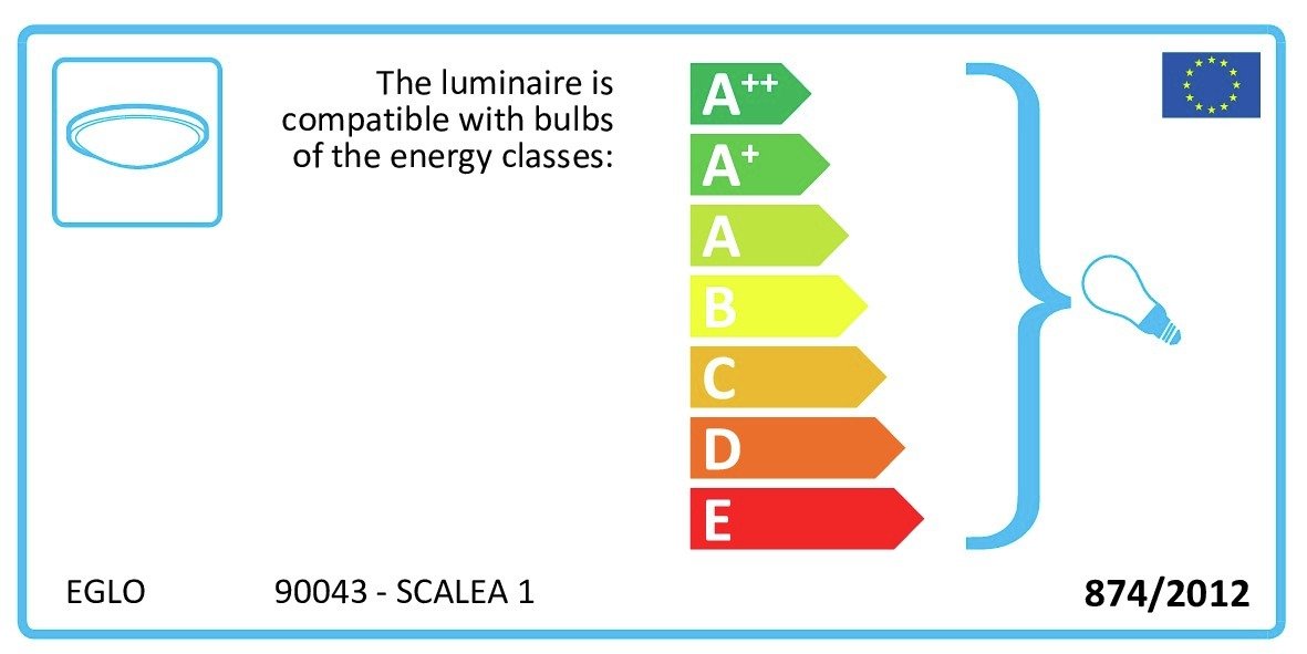 Eglo Scalea Round Deco Ceiling Light. Review