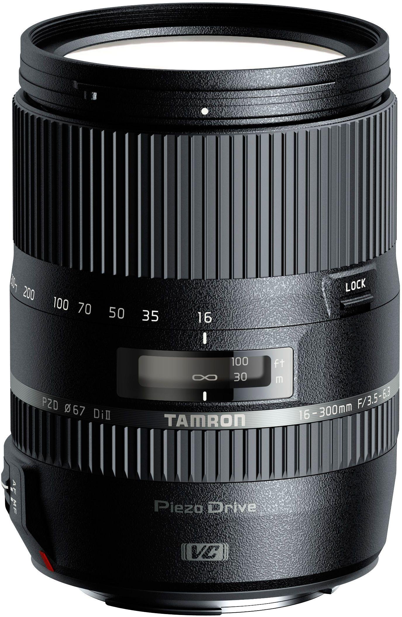 Tamron 16-300mm VC PZD B016N Nikon Super Zoom Lens.