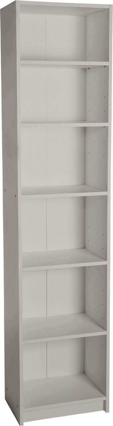 Argos Home Maine 5 Shelf Half Width Bookcase Reviews