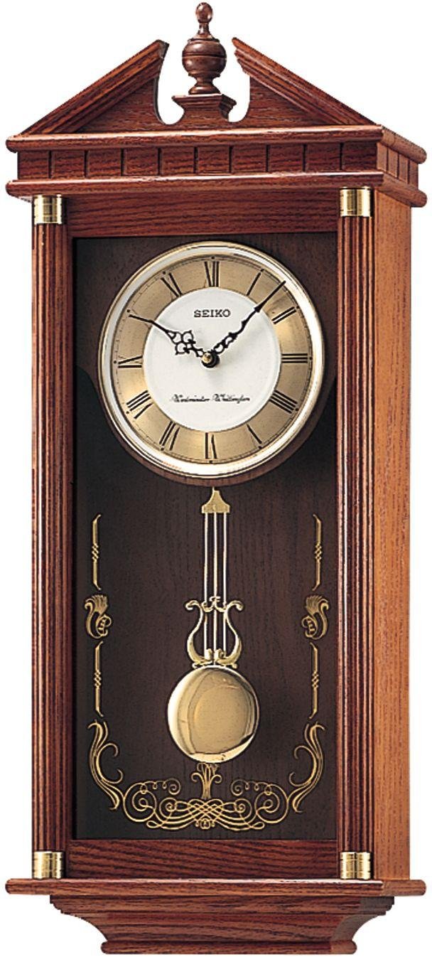 Seiko Oak Dual Chime Pendulum Wall Clock 3214013 Argos Price Tracker Pricehistorycouk