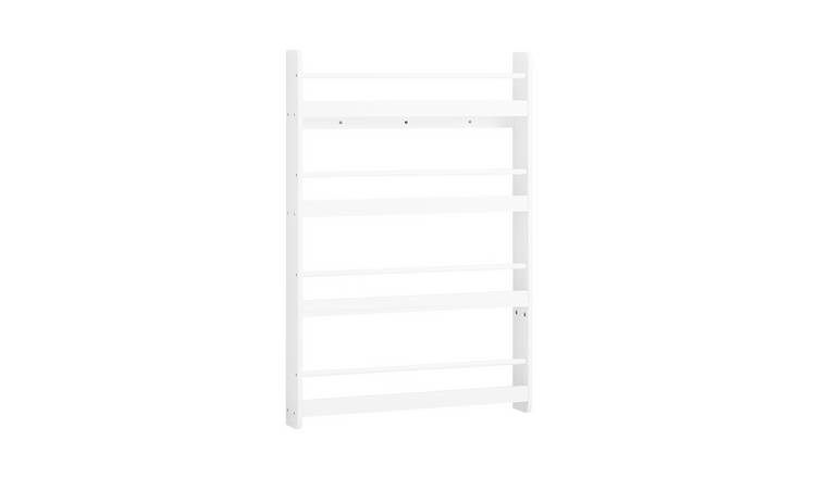 SoBuy 4 Shelf Children's Bookshelf - White