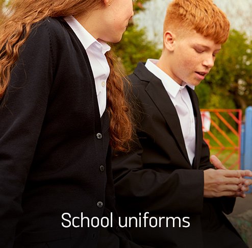 School uniforms.