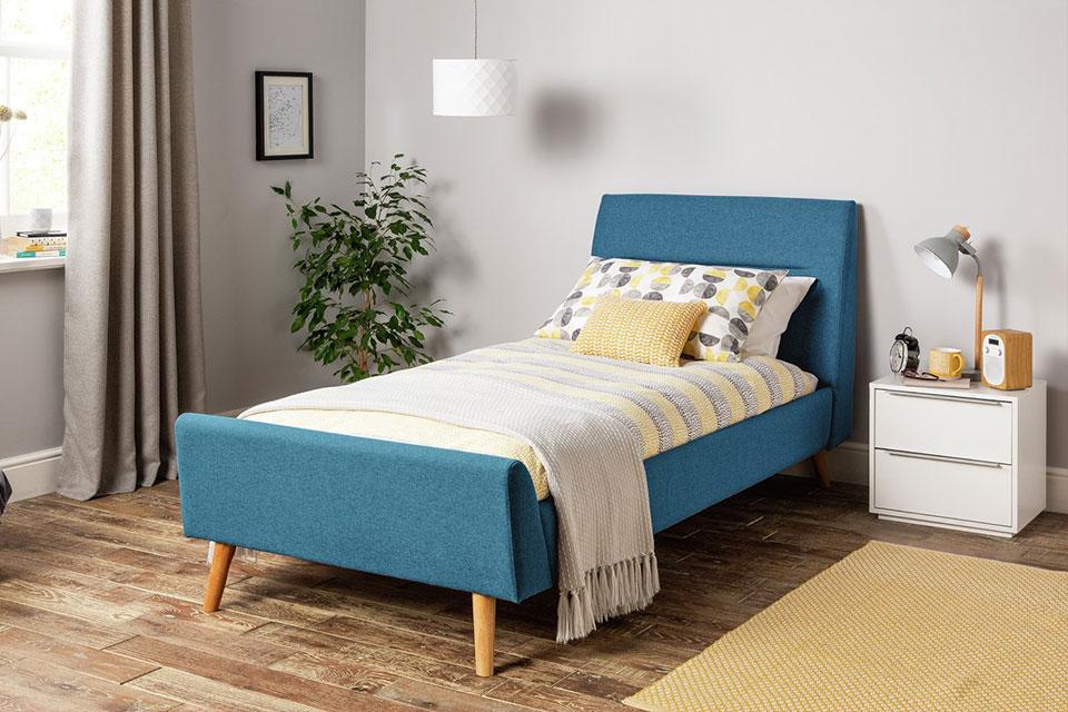 Single bed dimensions cm