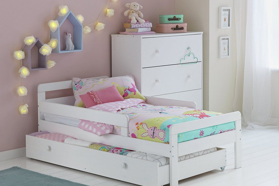 children's small double bed