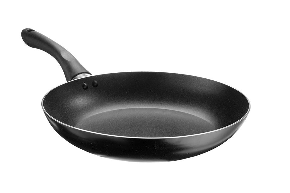 Frying pan and skillet.