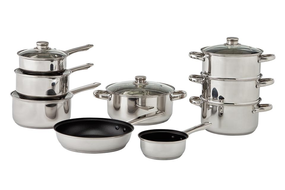 Cookware guide Argos