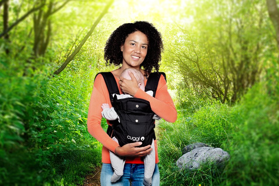 cuggl baby carrier