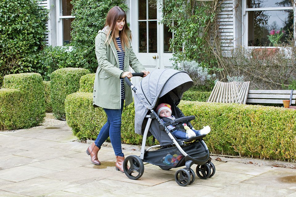 cuggl hawthorn pushchair raincover