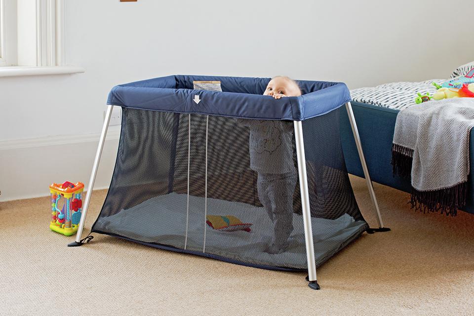 travel cots argos with mattress