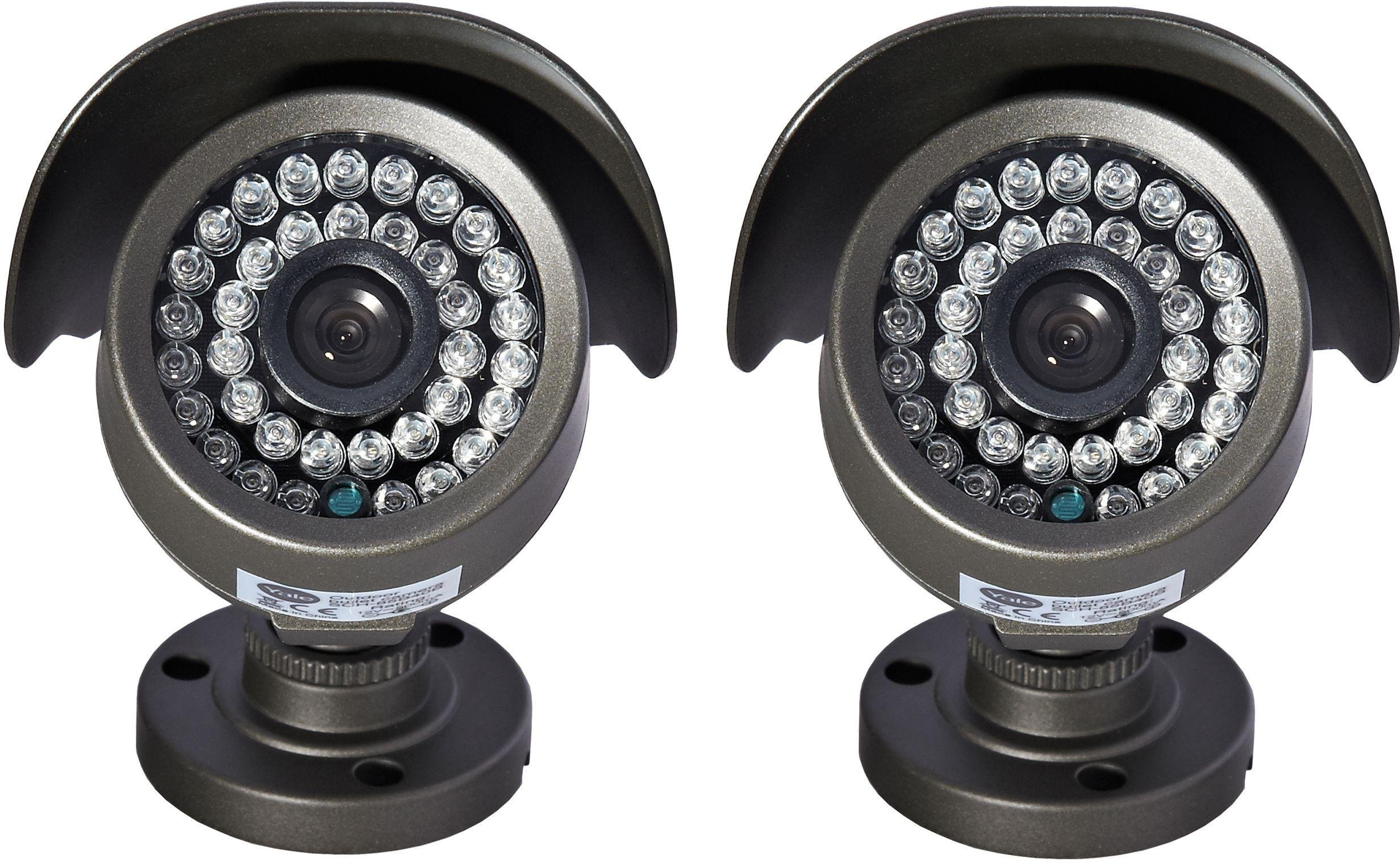 Yale Easy Fit Outdoor Bullet Camera - Twin Pack