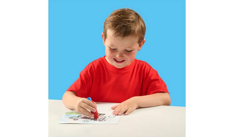 SES Creative Colour With Water Book Fantasy Craft Set