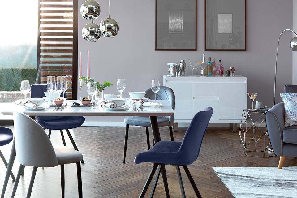 Luxury dining Get the look Argos
