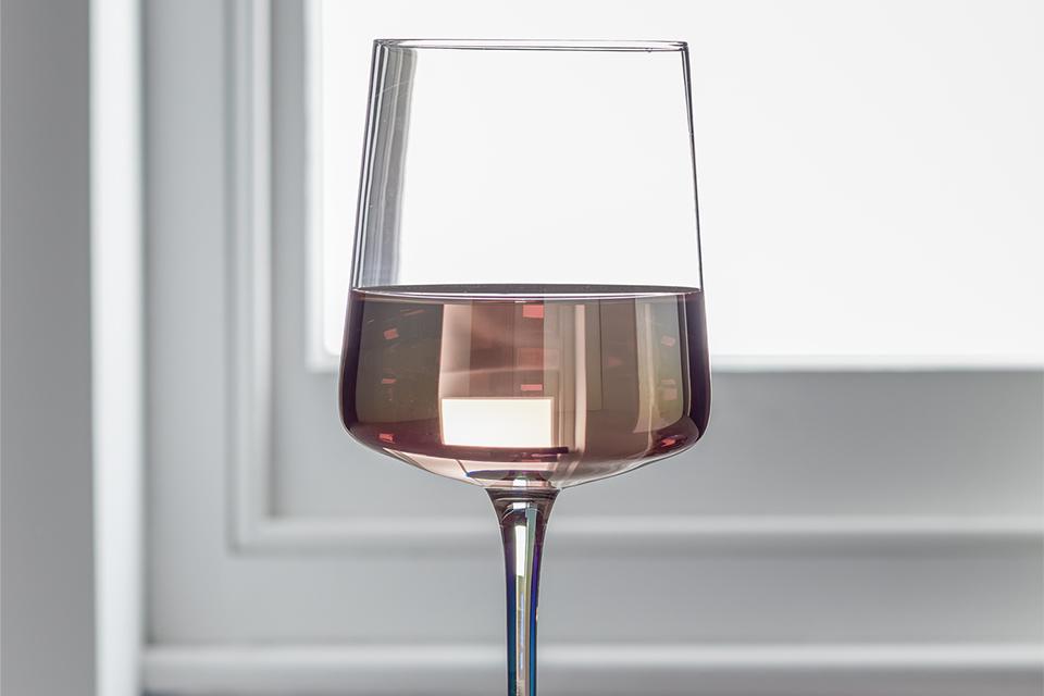 Argos Home Iridescent Lustre Set of 4 Wine Glasses.
