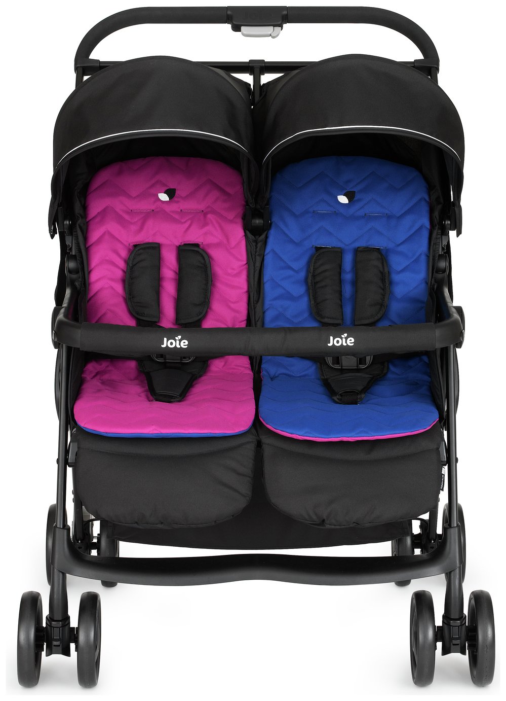 joie twin stroller argos
