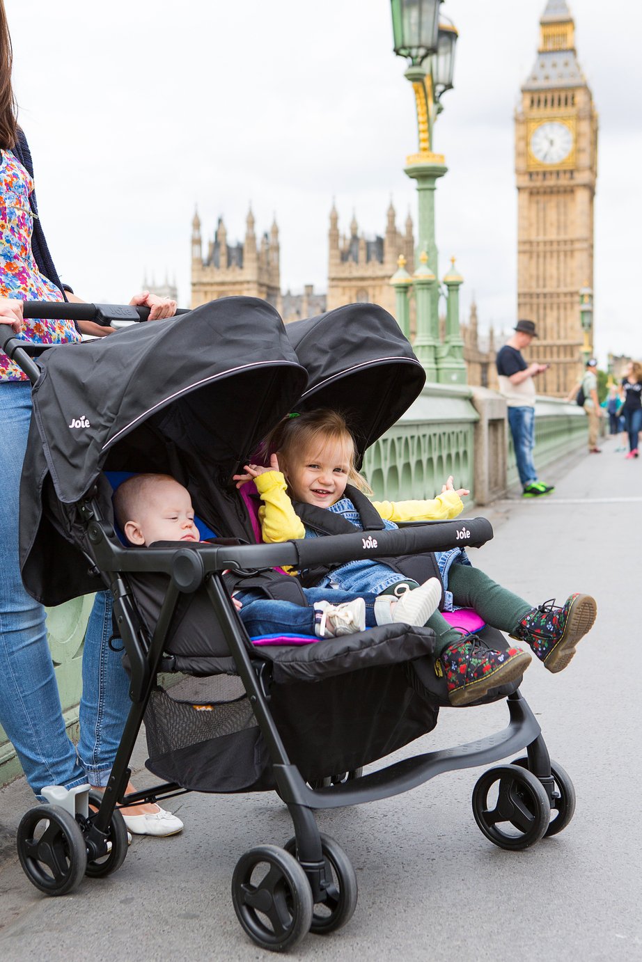 joie baby aire twin stroller