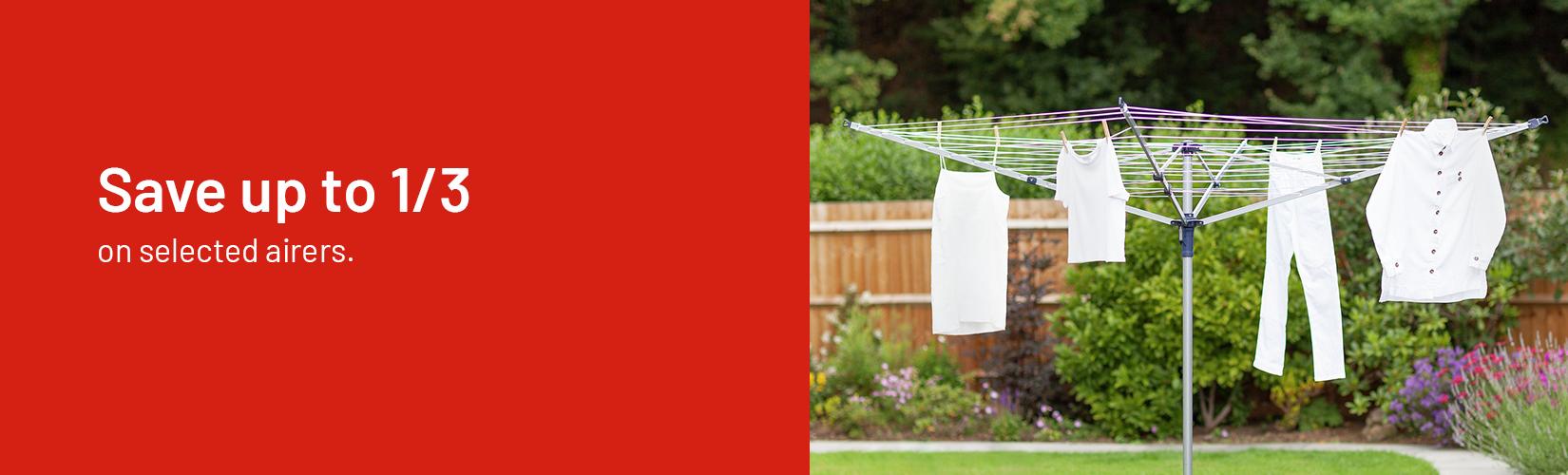 Washing lines Rotary & outdoor airers Argos
