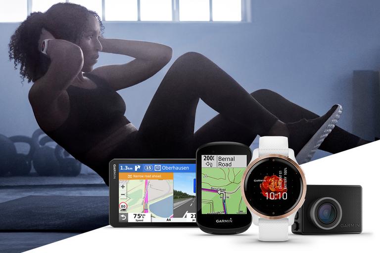 Garmin range of GPS Technology.