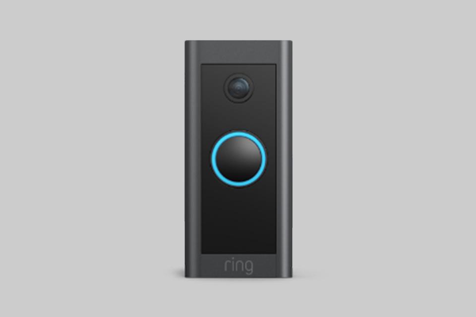 Ring Video Doorbell Wired.